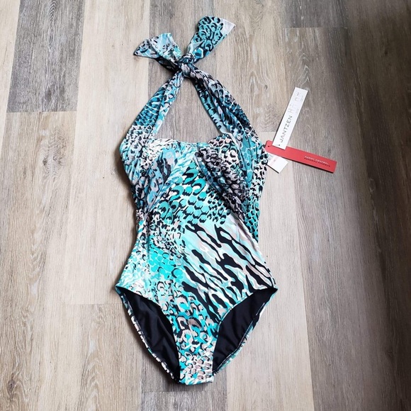 Jantzen Other - NWT two way  tummy control swimsuit
